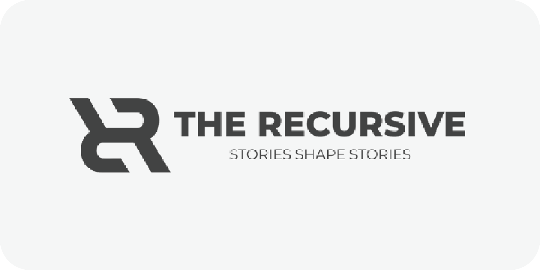 The recursive logo.